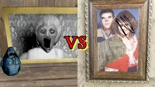 Granny's Painting vs Mr. Meat's Painting