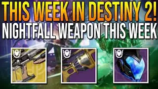 Nightfall Weapon This Week! Final Weekly Reset Before Lightfall (Destiny 2 LIVE🔴)