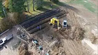 Septic System Installation - LPP System Using Infiltrator Chambers