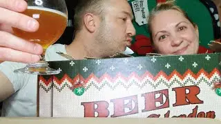 ALDI ADVENT BEER CALENDER 2021 UNBOXING WITH WIFE !! 😁🍻🎄 | Brews with Beck🍻  SUBSCRIBE & LIKE!😁🍻