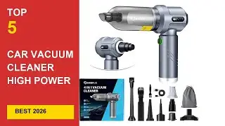 Best Car Vacuum Cleaner High Power Corded: 5  Options for 2026 in 2026