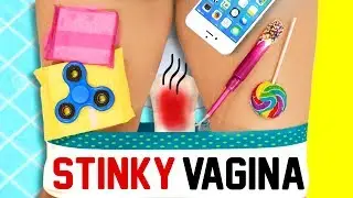 10 SMELLY VAGINA HACKS! | How To Smell Fresh 