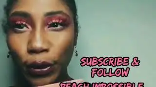 Mimosa Bh cosmetics pallet!!Dark skin COLOR excitement
