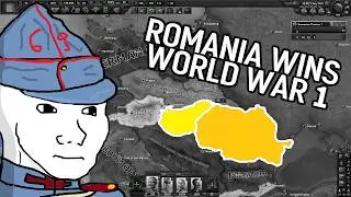 The NEW ROMANIAN FOCUS In HOI4 The Great War Redux