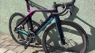 Trek Madone SLR Gen 7 Project 1 Amplified Alchemy color