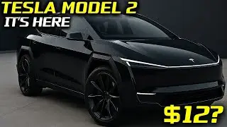 IT&rsquo;S HERE: New Tesla Model 2 Senior Edition $12K? 53kWh Al-Ion, 280kW 10-80%/12min, 0-60 6.4s