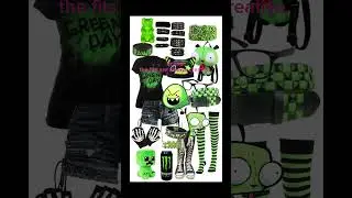 The scene one says: &ldquo;the fits are always creative&rdquo; #scene #kidcore #hippie #forestcore