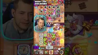 Clock-Bruiser Deck Is Faster Than Genie! ⚡ Reaches Wave 14 Like a Beast! | Rush Royale
