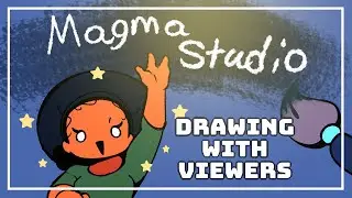✨ MAGMA STUDIO WITH VIEWERS! + QNA🖌️❤️