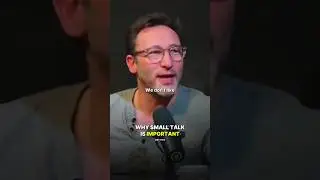 Почему светские беседы ВАЖНЫ.
