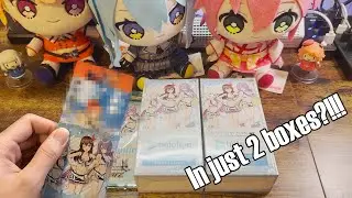 Insane Outcome | Opening (only) 15  Weiss Schwarz Hololive Summer Collection Booster Packs