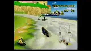 [MKWii] A Race with Rich Petty and friends.