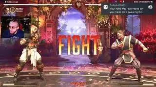 Playing Mk1 Ranked Matches #mortalkombat1 #mk #detroit