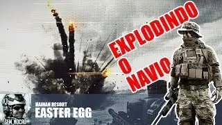 Explodindo o Navio - Battlefield 4 (Easter Egg)
