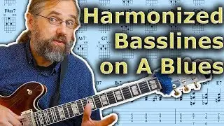 How To Play A Harmonized Bass Line On A Blues