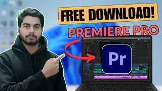 Adobe Premiere Pro Laptop/Computer me Kaise Download Karen Free? | Adobe Premiere Pro Free Download!