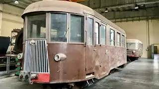 Automotrice Emmina FCL M1c 88 ex Ferrovie Calabro Lucane