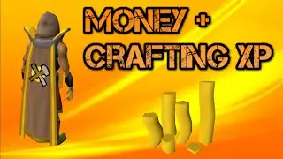 Old School Runescape - Make Money With Crafting. ~2007 Money making Guide.~