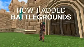 How I added a battleground - Project IMP (MMORPG in Unity)