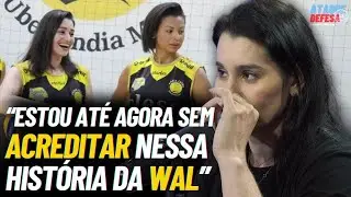 A RELAÇÃO ENTRE A WALEWSKA OLIVEIRA E A CLAUDINHA - COMO FOI RECEBER A NOTÍCIA | ATAQUE DEFESA #56
