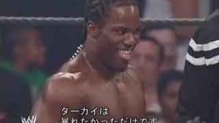 Sylvester Terkay (w/ Elijah Burke) vs. Scott Wright