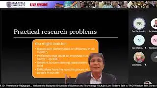 PhD Wisdom Talk Series 1