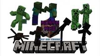 The Morph Mod | Minecraft 1.11 Only One Command
