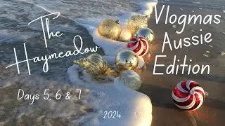 Vlogmas 2024 - Australian Edition | Days 5, 6 & 7 | Advent Calendar Countdown | Aussie Sewing Vlog