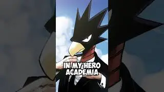 How Tokoyami from My Hero Academia Eats Food