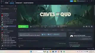 Let's Play Caves of Qud