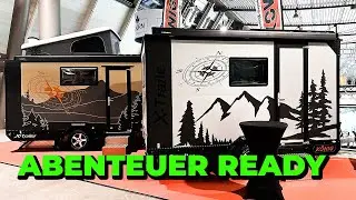 Das Swiss Army Knife der Camping Anhänger: Entdecke Königs Meisterwerk!