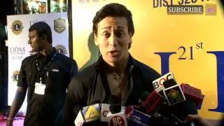 21st lions gold awards 2015 | Tiger Shroff