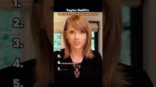 Taylor Swift's Best Interview Moments.#TaylorSwift #Interview #celebrity #funny #viral