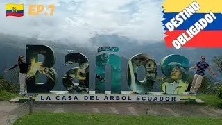 SEGURO No CONOCÍAS ésto de ECUADOR! 😲 (#BAÑOS 🇪🇨)