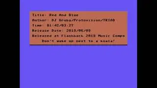 Protovision - Red And Blue | C64 Music