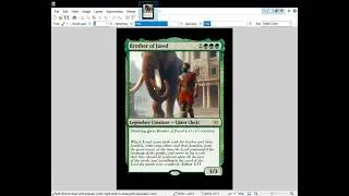 Ether 1 33 Custom Card