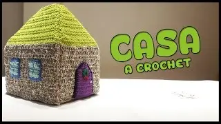 Casa a crochet