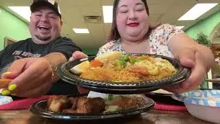 FILIPINO MUKBANG At My Fave Restaurant CASA FILIPINA w/ La Gordiz Eats • Mama Dove • & The Warden