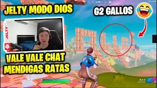 JELTY ES TROLLEADO POR SUS STREAM SNIPERS 
