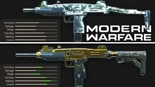 I tried The Korean Savage's MW Uzi Loadout and this is how it went...