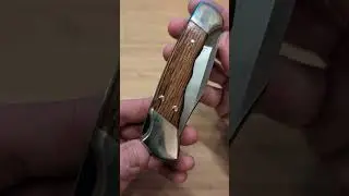 Buck 112 Ranger Custom - Walnut & Magnacut