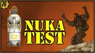Fallout 76 - True Destructive Power of Nuka Grenade or Test Your Server.