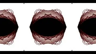 Layered fractal animatiom