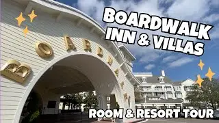 Walt Disney World's Boardwalk Inn & Villas - One Bedroom Villa DVC Room Tour