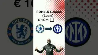Transfer News ‼️Done Deal ☑️ Romelu Lukaku ⚽ #football #footballplayer #transfernews