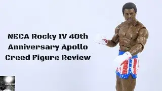 NECA Rocky IV 40th Anniversary Apollo Creed Figure Review