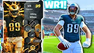 *new* Golden Ticket JOHNNY WILSON is UNSTOPPABLE in Madden 25 Ultimate Team! must HAVE!