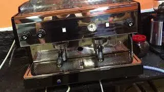 Обзор кофеварки на газу Wega Polaris (она же Astoria Vania)
