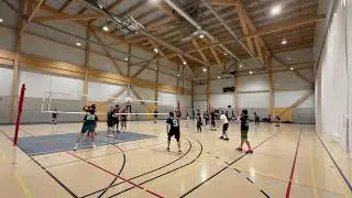 Spike Club volleyball play-in, High-Q, January 25th, 2026