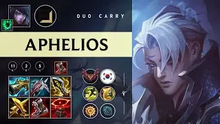 Aphelios ADC vs Kalista - KR Grandmaster Patch 26.01